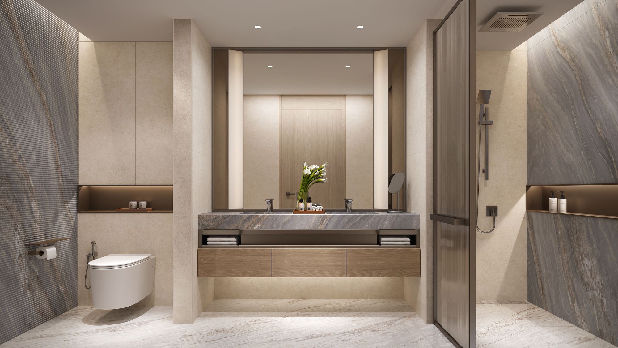 Interior detail of a Jumeirah Residences unit